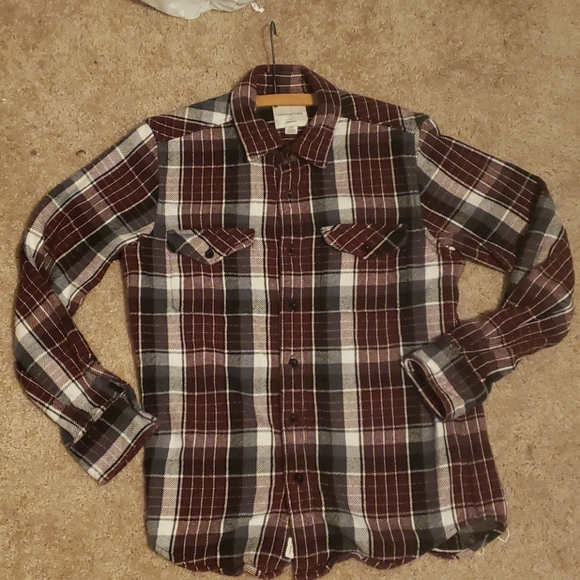 American Eagle Outfitters Flannel Shirt 